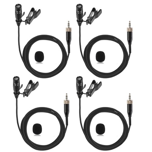 4pc lapel lavalier - lapel,