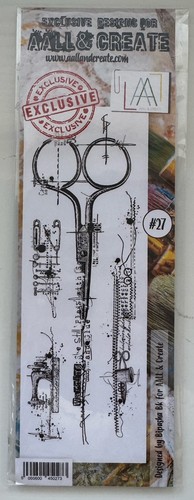 Aall create clear - aall, stamp