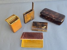 Job Lot of 5 Vintage Cigarette