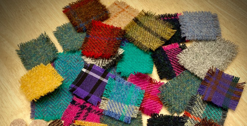Harris tweed fabric craft - harris,