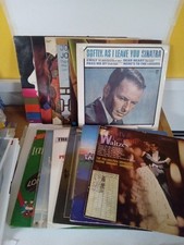 Vintage assorted vinyl - vinyl, records