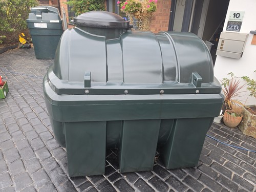 Envirostore 1300l bunded - 1300l,