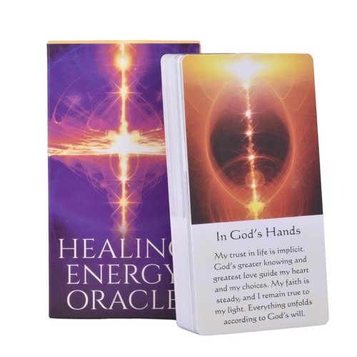 Healing energy oracle - oracle, cards