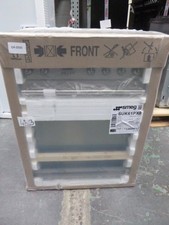 Smeg Cooker Stainless Steel SUK61PX8 60cm Pyrolytic Dual Fuel A Graded (CH-2555)