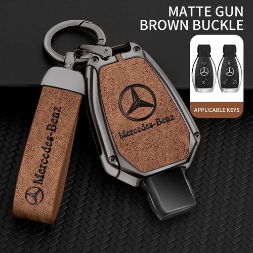 Key case cover - for, mercedes