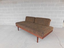 Danish Modern Teak Sofa Daybed
