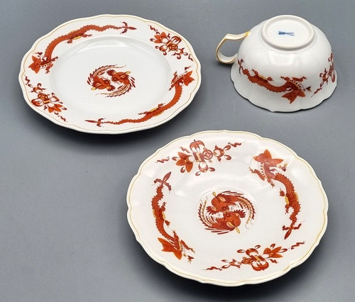 Meissen porcelain piece tea - meissen,