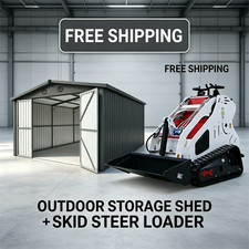 Mini Skid Steer Loader 13.5HP