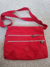 kipling cross body bag red