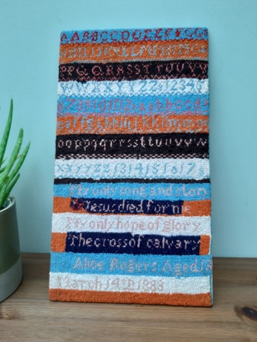 Antique 19th century tapestry - antique,