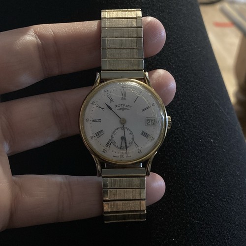 Rotary swiss made manual wind - rotary,