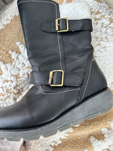 Heavenly soles black buckle - soles,