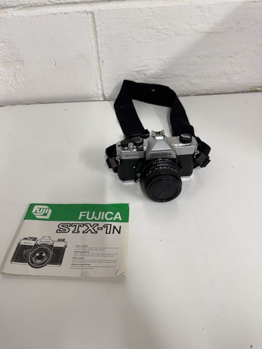 Fujica stx 35mm film slr - fujica,
