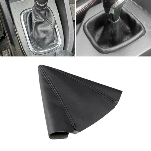 Black microfiber leather gear - microfiber,