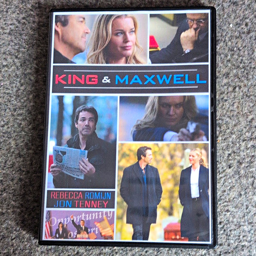 King maxwell series dvd - tv,