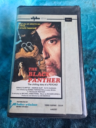 The black panther pre cert - the,