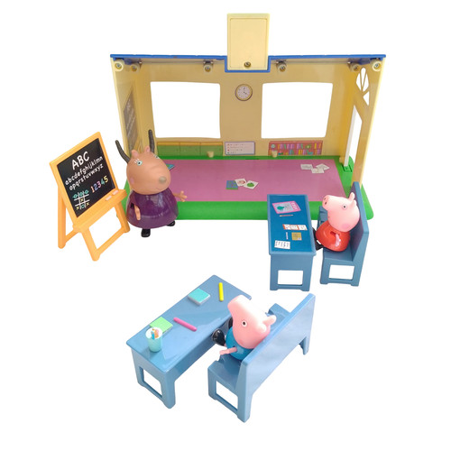 Peppa pig classroom - peppa,