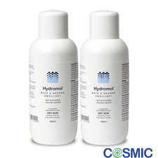 2 X Hydromol Bath & Shower Emollient Additive For Dry Skin 500ml