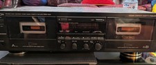 Denon DRW-750A Stereo Double Cassette Deck Tape Player