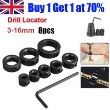 8Pcs/Set Depth Stop Collar