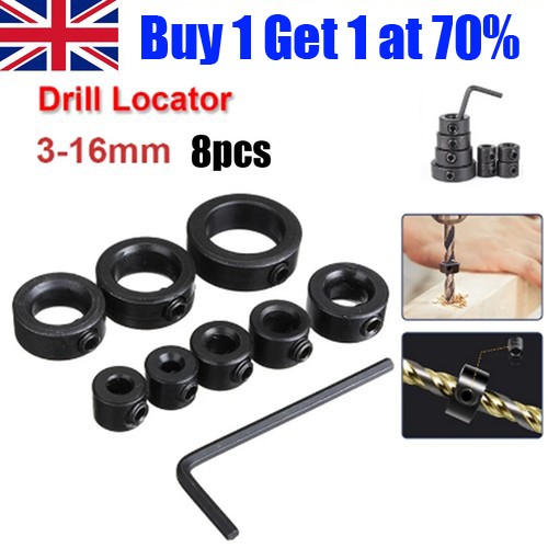 8pcs set depth - depth, collar