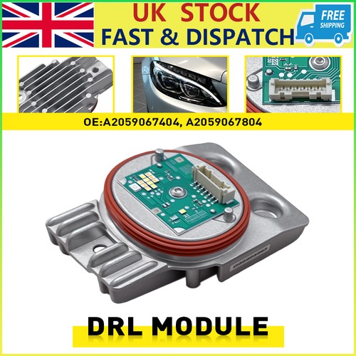 For mercedes left drl - for,