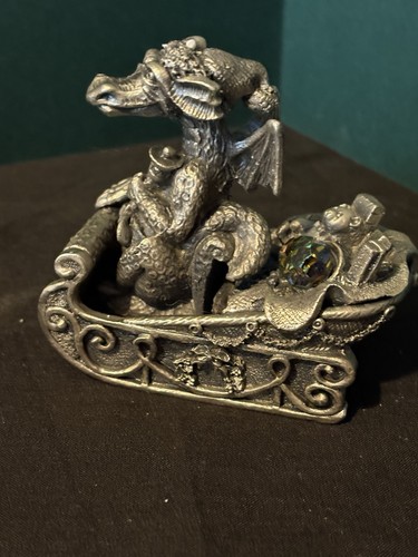 Myth and magic xmas dragon - and,