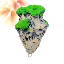 Simulated pumice aquarium - simulated,