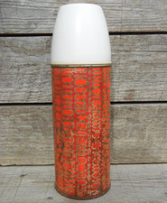 Vintage original thermos flask - thermos,