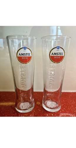 Amstel bier pint 20oz - bier, beer