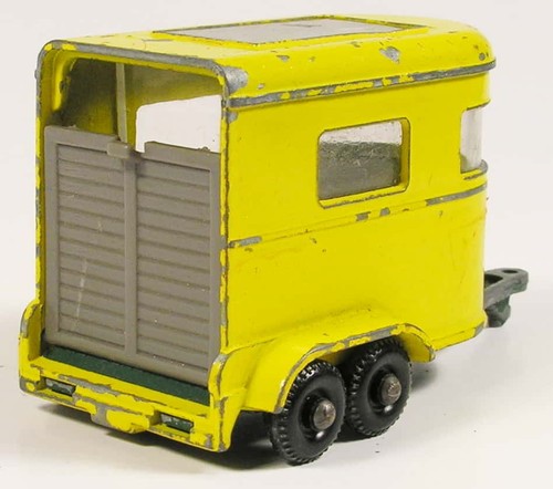 Rice pony horse - rice, trailer