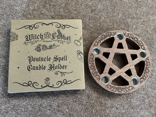 Witch casket pentacle spell - pentacle,