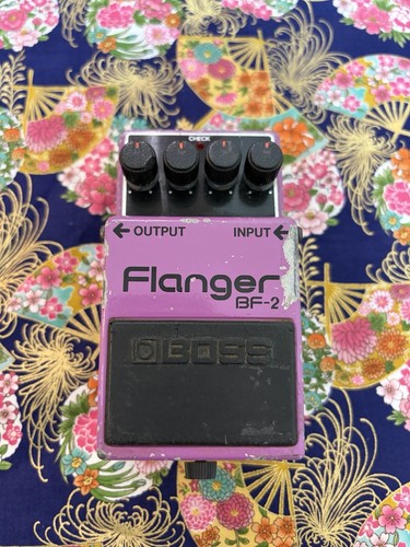 Boss vintage flanger - boss, bf-2