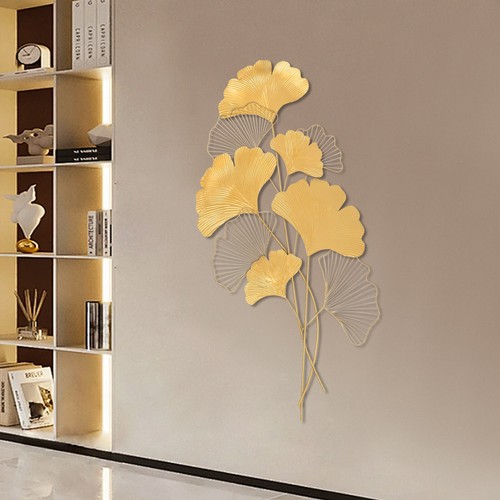Metal iron wall hanging art - iron,