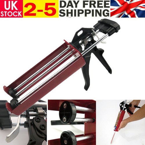 Dual component caulking gun - caulking,