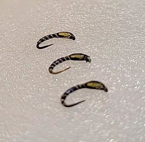 Barbless 14 black silver - x,