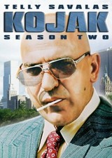 KOJAK SEASON 2 New Sealed 6