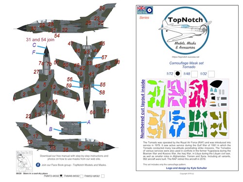 Topnotch tornado camouflage - tornado,