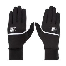 Karrimor Mens Running Sport Moisture-Wickin Touchscreen Reflective Gloves
