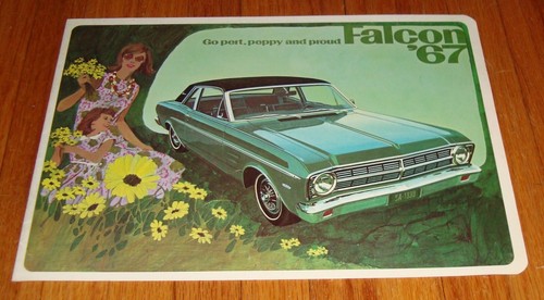 Original 1967 ford - ford, falcon