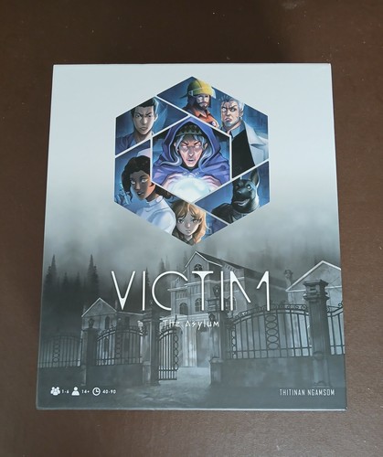 Victim asylum board - victim:, game,