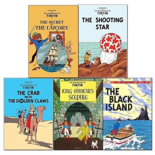 The adventures tintin - the,