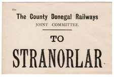 (I.B) County Donegal Railways