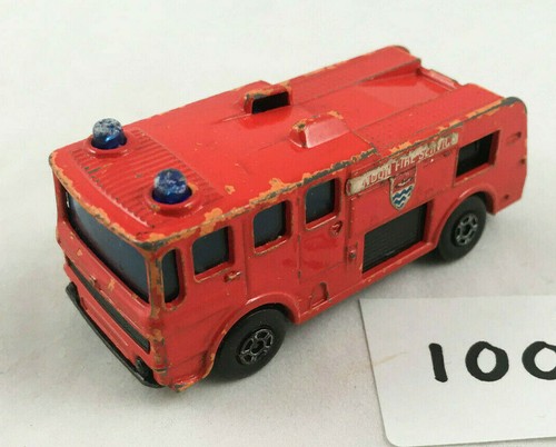 Matchbox 35c merryweather - matchbox,