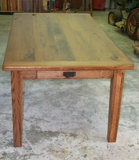 Oak Harvest/Dining Table