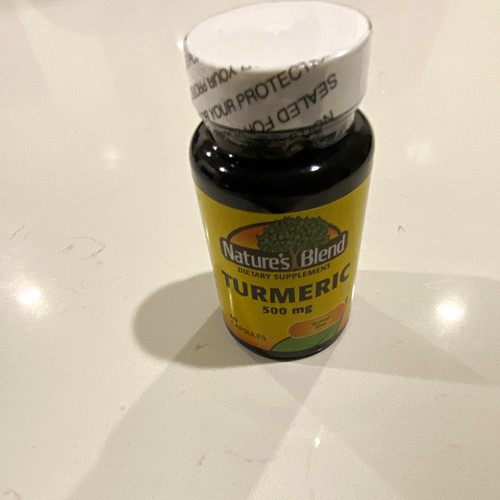 Nature blend turmeric 500 mg - nature's,