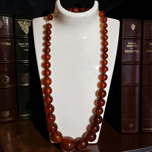 Vintage marbled cherry red - vintage,