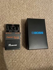 BOSS MT-2W Metal Zone MADE IN JAPAN Waza Craft Guitar Effects Pedal