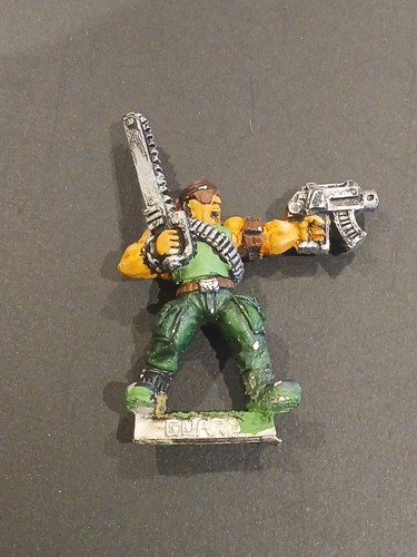 Warhammer 40k imperial guard - 40k,
