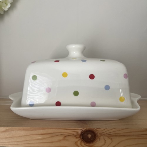 Spotty butter dish ceramic - butter,